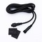 Příslušenství - DLED EFX13 DecoLED Prodlužovací kabel, černý, 3m,IP67 EFX13