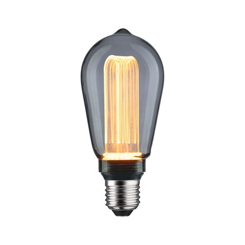 E27 - P 28880 Inner Glow Edition LED žárovka Arc E27 230V 3,5W 1800K kouřové sklo - PAULMANN - foto 1