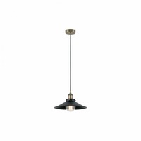 Kónická - FARO 64133 MARLIN závěsné svítidlo, černá - FARO