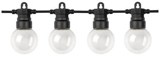 LED venkovní světla - Venkovní solární lampy - jasné - G50 10M 20ks