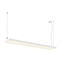 Vícečetná - LA 1007472 WORKLIGHT PRO 150 závěsné svítidlo, 150 cm, 4000 K, DALI, Touch, bílá - BIG WHITE (SLV)