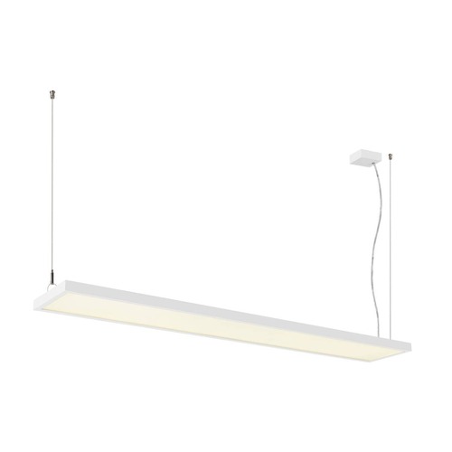 Vícečetná - LA 1007472 WORKLIGHT PRO 150 závěsné svítidlo, 150 cm, 4000 K, DALI, Touch, bílá - BIG WHITE (SLV) - foto 1