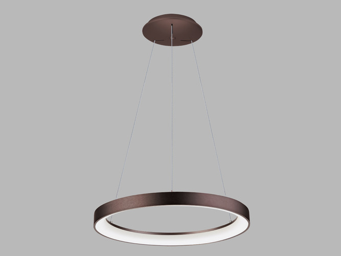 Závěsné - Závěsné svítidlo BELLA SLIM 58 P-Z, CF 48W 2700K/3000K/4000K, ON/OFF, DALI/PUSH, TRIAC - foto 1