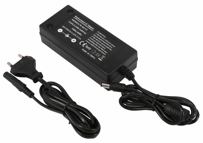 Napájecí zdroj plast - Napájecí zdroj LED 12V 3 roky záruka - foto 1