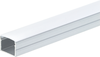 LED páskové profily - Hliníkový profil pro LED pásek L=2m 19*13mm