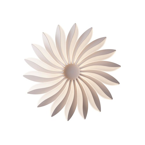 Dekorativní - FAN LED-SUNRISE-PL62 Stropní svítidlo LED SUNRISE bílá 100 W 11700 lm 4000 K stmívatelné 61,5x8,5 cm - FANEUROPE - foto 1