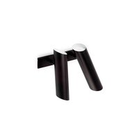 Bodová - FARO 29876 LINK nástěnná lampa, černá, 2L - FARO