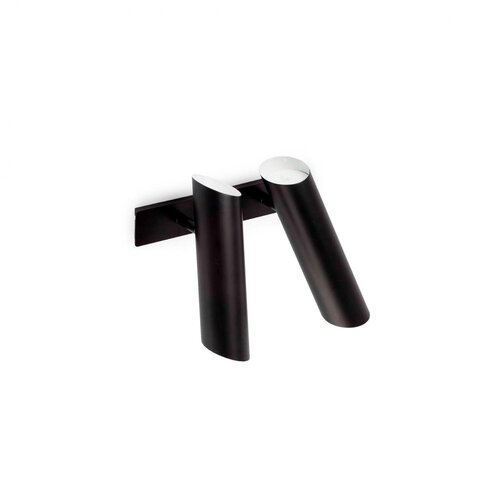 Bodová - FARO 29876 LINK nástěnná lampa, černá, 2L - FARO - foto 1