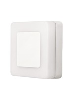 Nástěnná - NV 9529720 Venkovní nástěnné svítidlo TUNE bílý hliník a akryl LED 9W 3000K 100-240V 115st. IP65 - NOVA LUCE