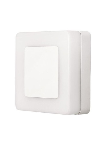 Nástěnná - NV 9529720 Venkovní nástěnné svítidlo TUNE bílý hliník a akryl LED 9W 3000K 100-240V 115st. IP65 - NOVA LUCE - foto 1