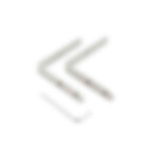 Spojky pro Al profily - IMPR 988175 Deko-Light profil příslušenství - spojka vestavného profilu Combo sada 2ks 90/0 - LIGHT IMPRESSIONS - foto 1