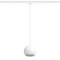 Svítidla - RED R13974 AGNETA pro tříokr. lištu závěsná bílá 230V E27 40W - RED - DESIGN RENDL