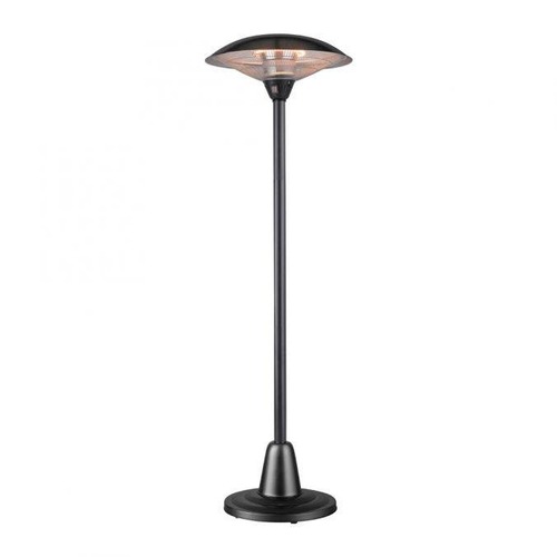 Tepelné zářiče - LD 99501-18 GLOW Topidlo, černá, IP34, 1500 W, 3000 W - LEUCHTEN DIREKT / JUST LIGHT - foto 1