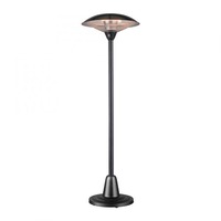 Tepelné zářiče - LD 99501-18 GLOW Topidlo, černá, IP34, 1500 W, 3000 W - LEUCHTEN DIREKT / JUST LIGHT