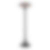 Tepelné zářiče - LD 99501-18 GLOW Topidlo, černá, IP34, 1500 W, 3000 W - LEUCHTEN DIREKT / JUST LIGHT