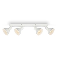 Bodová - BRILO 2674-046 Bodové svítidlo 55 cm 4x E14 max. 25W bílé - BRILO