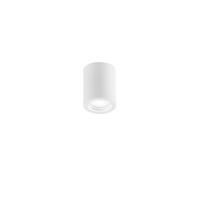 Downlight - FAN I-SPACE-S-R1 Stropní svítidlo SPACE kruhové bílá, 1xGU10, 7x9 cm - FANEUROPE