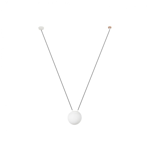 Koule - FARO 28209-1L MINE PC SPACE závěsné svítidlo, bílá, 1L - FARO - foto 1