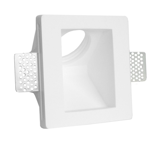 Sádrová - CEN JESSY-SQ45GR SDK SVÍTIDLO do sádrokartonu JESSY 120x120xh65 45 gradi GU10 IP20  - CENTURY - foto 1