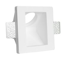 Sádrová - CEN JESSY-SQ45GR SDK SVÍTIDLO do sádrokartonu JESSY 120x120xh65 45 gradi GU10 IP20  - CENTURY