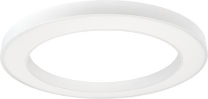 LED stropní svítidla - LED stropní světlo Kulatý tvar Bílé tělo