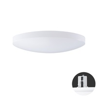 Koupelnová - OS SAG68188 SAGITA V2 stropní/nástěnné plastové polovestavné svítidlo bílá IP44 3000 K 27W LED DALI HF (původní kód OS 68188) - OSMONT