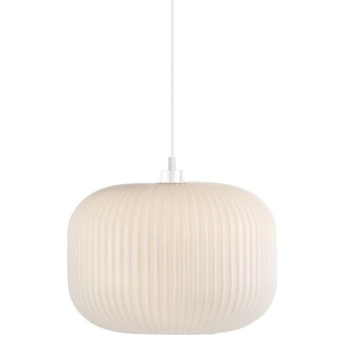 Válec - NOR 46583001 Závěsné svítidlo Milford 30 1x40W E27 opál - NORDLUX - foto 1