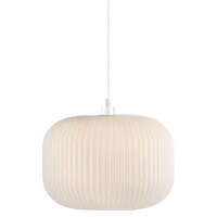 Válec - NOR 46583001 Závěsné svítidlo Milford 30 1x40W E27 opál - NORDLUX