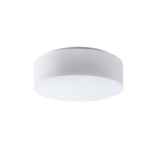 Kruhová - OS ERI67000 ERIS 2 stropní/nástěnné skleněné svítidlo bílá IP43 3000 K 13W LED - OSMONT - foto 1