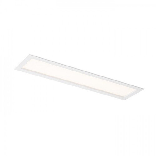 Hranatá - RED R12061 STRUCTURAL LED 60x15 zápustná bílá 230V LED 22W 3000K - RED - DESIGN RENDL - foto 1