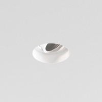 Kruhová - AST 1248024 Downlight svítidlo Trimless Round nastavitelné 6W GU10 bílá - ASTRO Lighting