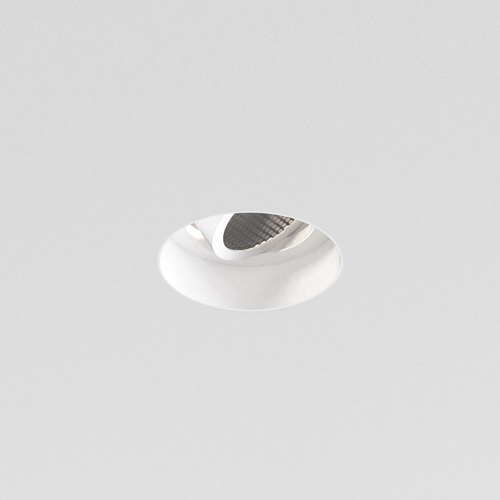 Kruhová - AST 1248024 Downlight svítidlo Trimless Round nastavitelné 6W GU10 bílá - ASTRO Lighting - foto 1