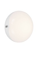 Přisazená - BRI 2272-016 LED svítidlo k posteli s dotykovým vypínačem pr. 8 cm 0,4W 30lm bílé - BRILONER