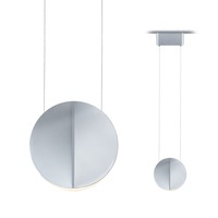 Svítidla - P 94962 URail LED závěs 3-krokové-stmívatelné Alejandro 10W 3000K stmívatelné 230V matný chrom - PAULMANN