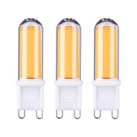 G9 - P 29045 Standard 230V LED G9 3ks-sada 3x4,6W 2700K čirá - PAULMANN