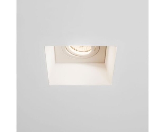 Sádrová - AST 1253007 Vestavné svítidlo Blanco sádra 50W GU10 (STARÝ KÓD: AST 7345 ) - ASTRO Lighting - foto 1