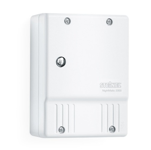Ovladače - STEIN 550417 Soumrakový spínač NightMatic 2000 bílý - STEINEL - foto 1