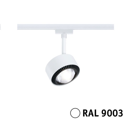 Svítidla - P 94898 URail LED lištový spot Aldan spot 8W 4000K stmívatelné 230V bílá - PAULMANN - foto 1