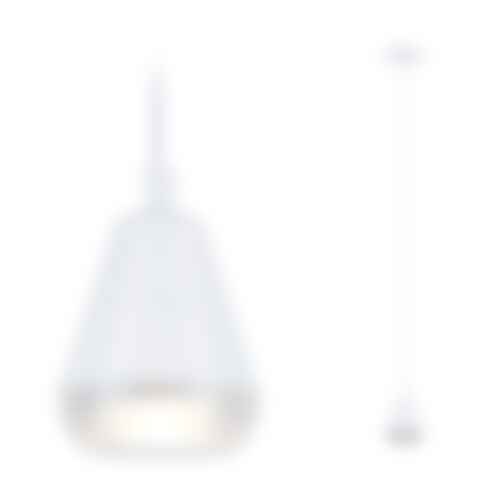 Koupelnová - P 76991 LED závěsné svítidlo Luia GU10 max. 10W satén/bílá - PAULMANN - foto 1