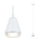 Koupelnová - P 76991 LED závěsné svítidlo Luia GU10 max. 10W satén/bílá - PAULMANN