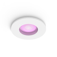 Koupelnová - PH 8721103072849 Hue Xamento podhledové LED svítidlo 1x4,2W, 2000-6500K, RGB, IP44, bílá - PHILIPS