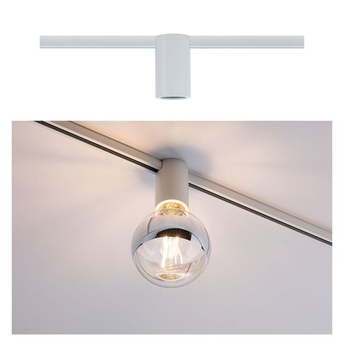 Svítidla - P 94974 URail spot Ceiling Socket bílá E27 stmívatelné bez zdroje světla - PAULMANN - foto 1