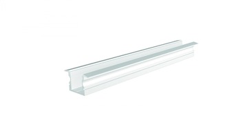 Al profily k zapuštění - IMPR 975125 ET-02-10 vysoký T-profil pro 10 - 11,3 mm LED pásek matná bílá - LIGHT IMPRESSIONS