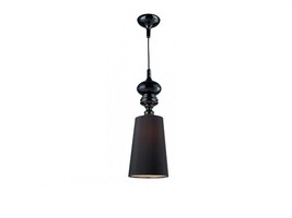 Dekorativní - AZZ AZ0064 Závěsné svítidlo Baroco 1 pendant (black),IP20 - AZZARDO