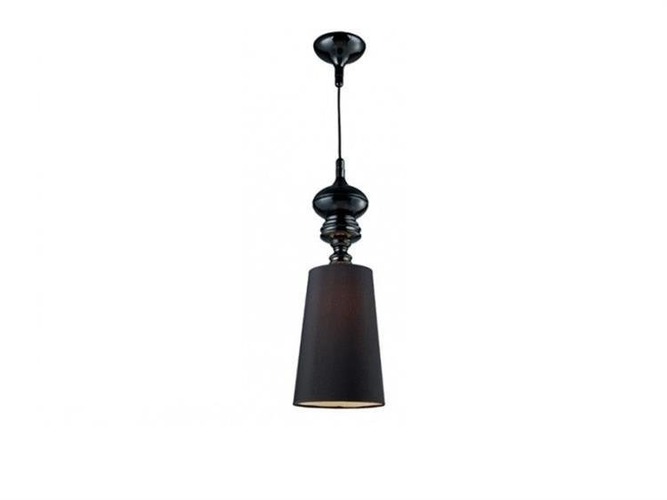 Dekorativní - AZZ AZ0064 Závěsné svítidlo Baroco 1 pendant (black),IP20 - AZZARDO - foto 1