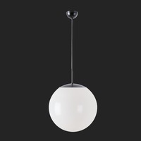 Nouzové osvětlení - OS ISI68359 ISIS P3 závěsné plastové svítidlo černá / bílá IP40 3000 K 27W LED nouzové kombinované 1 h (původní kód OS 68359) - OSMONT