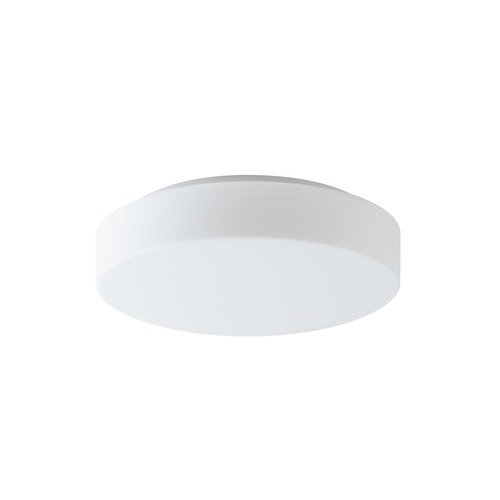 Kruhová - OS ELS71214 ELSA 3 stropní/nástěnné skleněné svítidlo bílá IP44 3000/4000 K 13W LED - OSMONT - foto 1