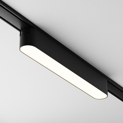 Lištové Magnetic Maytoni Radity - M TR080-1-12W3K-B Svítidlo pro kolejnicový systém Basis 3000K 12W 700lm černý hliník teplá bílá Radity - MAYTONI - foto 1