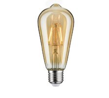 E27 - P 28406 1879 LED žárovka Vintage Rustika 2,5W E27 230V 1700K 150lm zlatá - PAULMANN