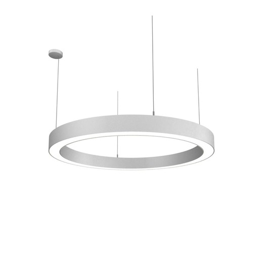 Kruhová - IMPR 950638 Deko-Light závěsné svítidlo Lautaro 1200/100 Up/Down opál P4, 105 W, DALI, 4000 K, bílá - DEKOLIGHT - foto 1